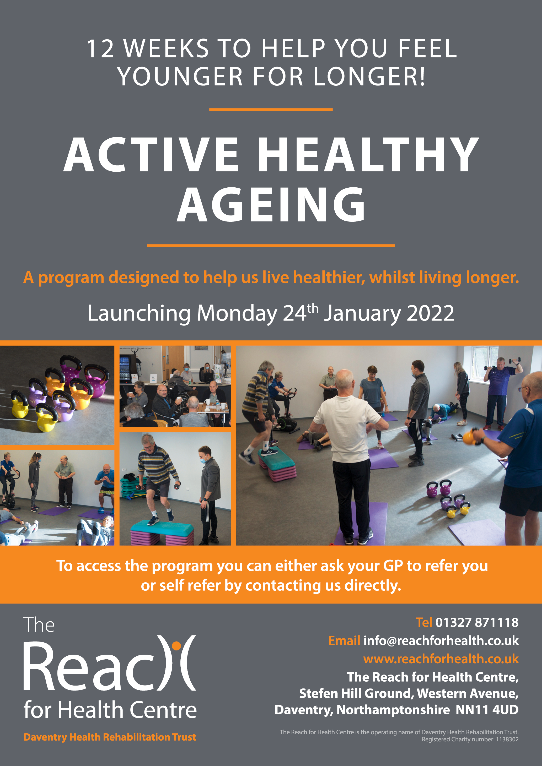 The Reach for Health Centre Active Healthy Ageing