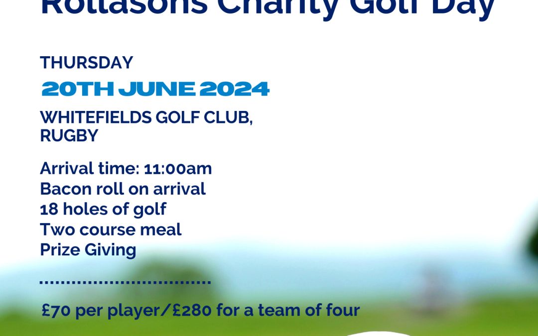 Rollasons Charity Golf Day